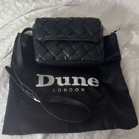 Dune London, genuine leather cross stitch bag - Picture 2 of 8